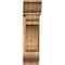 Ekena Millwork Olympic Traditional Smooth Bracket w/ Offset Brace, Western Red Cedar, 7 1/2"W x 24"D x 28"H BKT0806X24X28OLY01SWR - alternate 4
